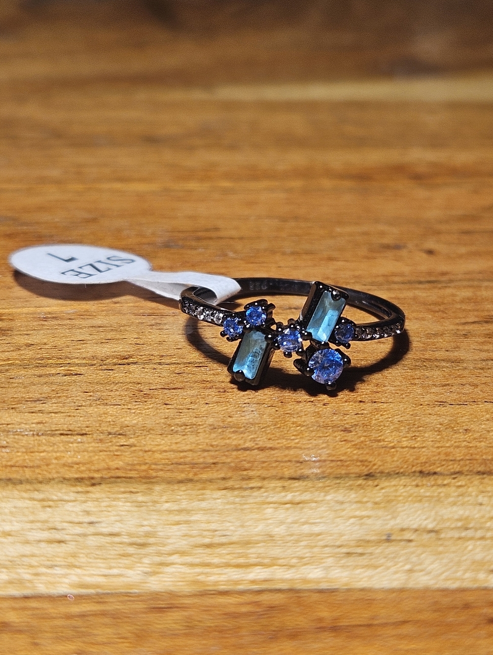 Ice Queen Collectors Ring Fragrant Jewels 925 Sterling Silver